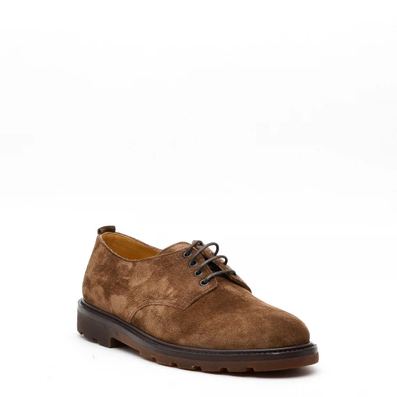 Scarpa classica Henderson JOHN in camoscio marrone