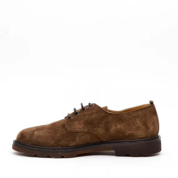 Scarpa classica Henderson JOHN in camoscio marrone