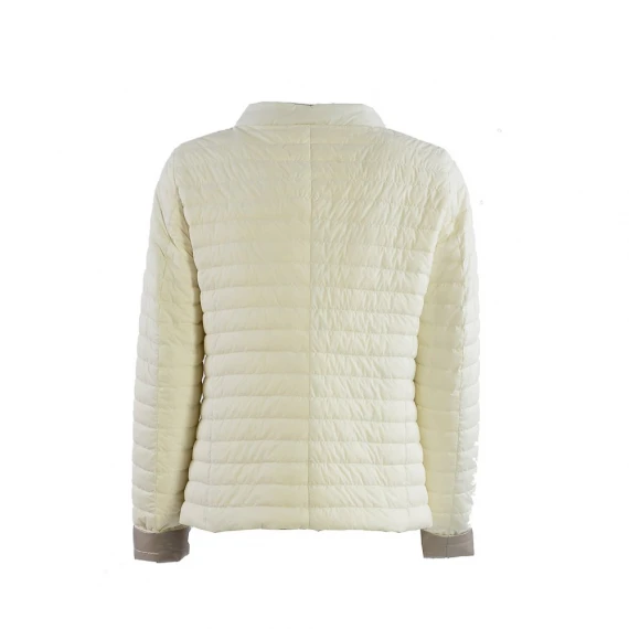 Piumino Herno PI0631D bianco e grigio