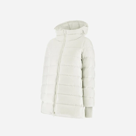 Piumino Herno PI0660D  in nylon bianco