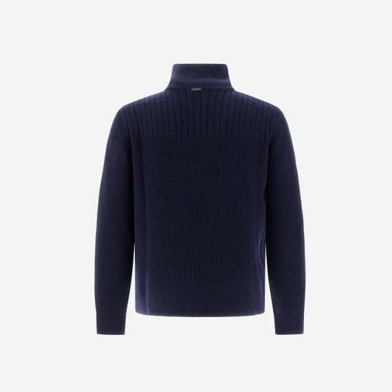 Maglia Herno MP000126U  in lana blu