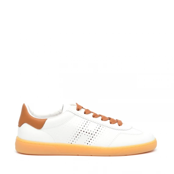 Sneakers Hogan Cool in pelle bianco