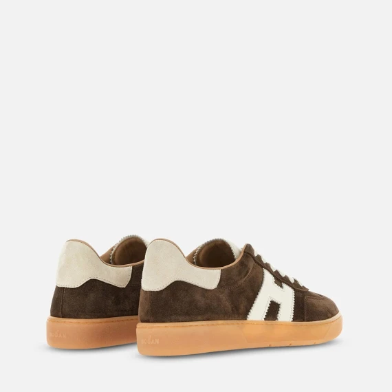 Sneakers Hogan Cool in camoscio marrone