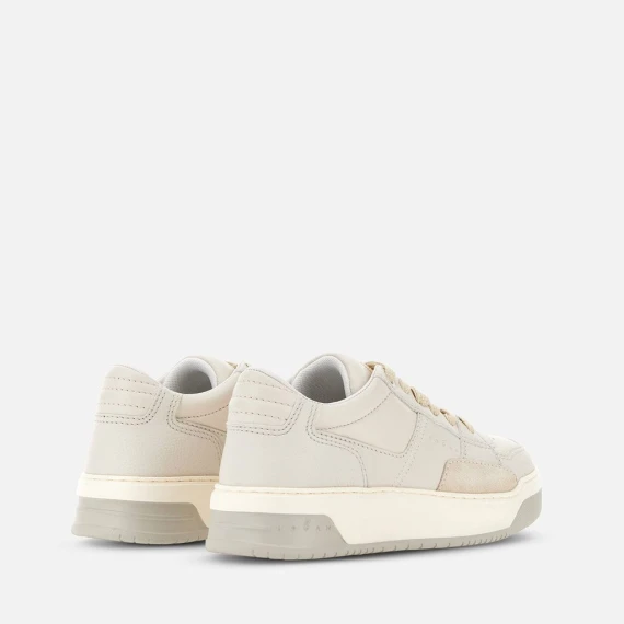 Sneakers Hogan H667 in pelle avorio