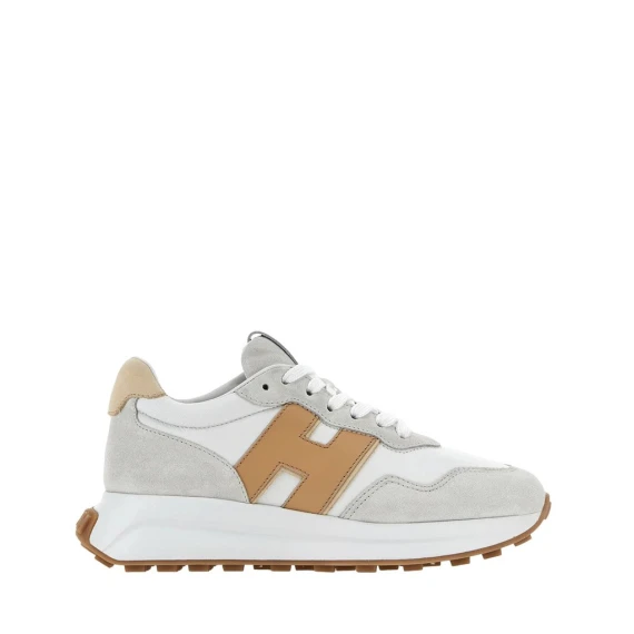 Sneakers Hogan H641 in pelle bianco