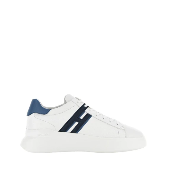 Sneakers Hogan H580 in pelle bianco