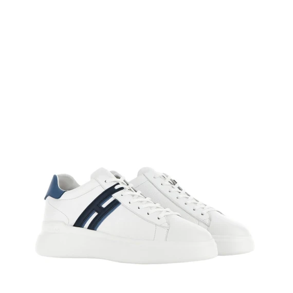 Sneakers Hogan H580 in pelle bianco