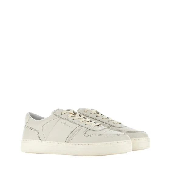 Sneakers Hogan H-TV in pelle bianca