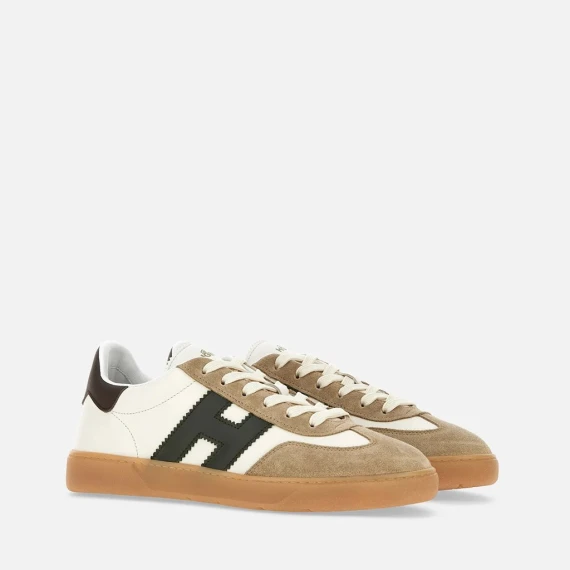 Sneakers Hogan Cool in camoscio beige