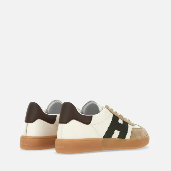 Sneakers Hogan Cool in camoscio beige
