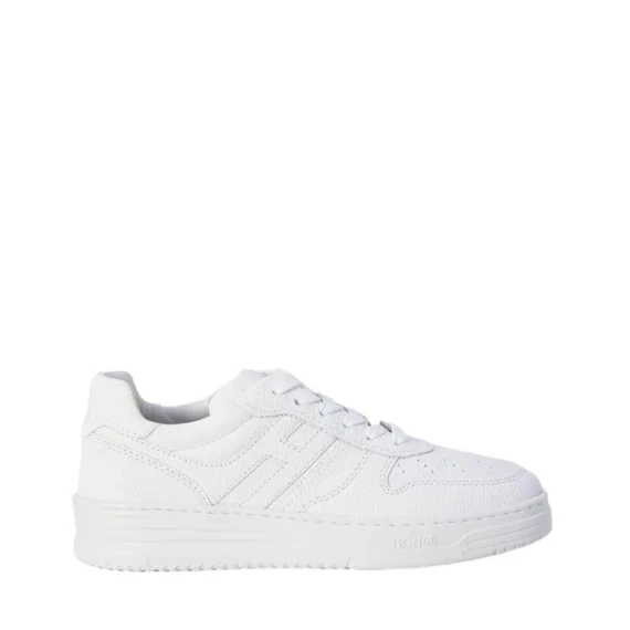 Sneakers Hogan H630 in pelle bianco