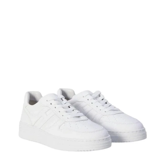 Sneakers Hogan H630 in pelle bianco