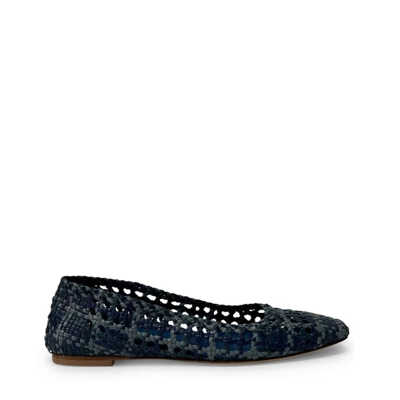 Ballerina L'Arianna BL2503 in pelle blu