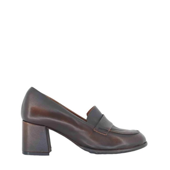 Decolté L'Arianna M02600 in pelle vintage marrone