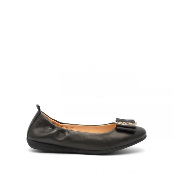 Ballerina La Ballerina in pelle nero