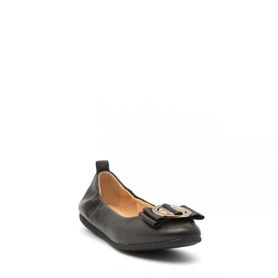 Ballerina La Ballerina in pelle nero