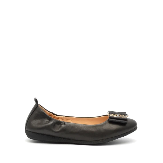 Ballerina La Ballerina in pelle nero