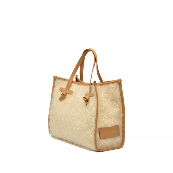 Borsa Marcella BS9752  in tessuto beige