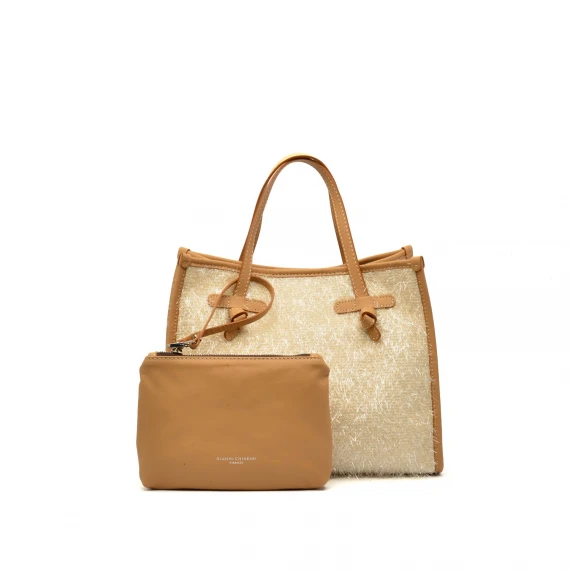 Borsa Marcella BS9752  in tessuto beige