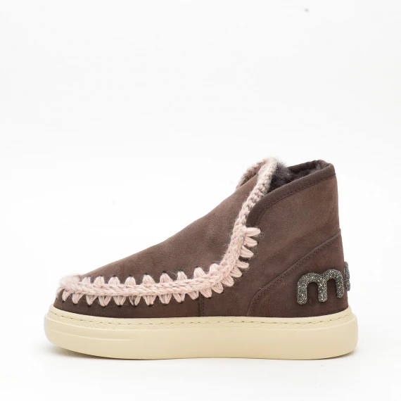 Stivaletto Mou BOLD in camoscio marrone