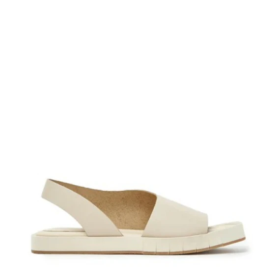 Sandalo Palomitas 4903 in pelle avorio