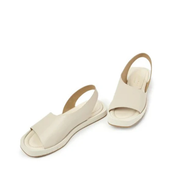 Sandalo Palomitas 4903 in pelle avorio