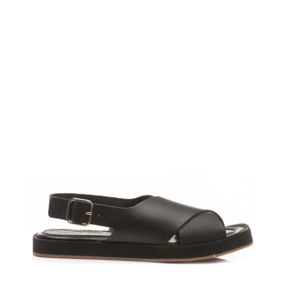 Sandalo Palomitas 4901 in pelle nero