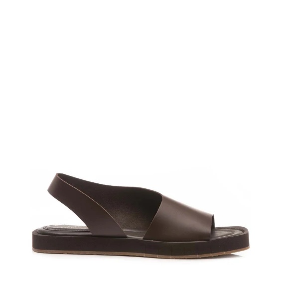 Sandalo Palomitas 4903 in pelle marrone