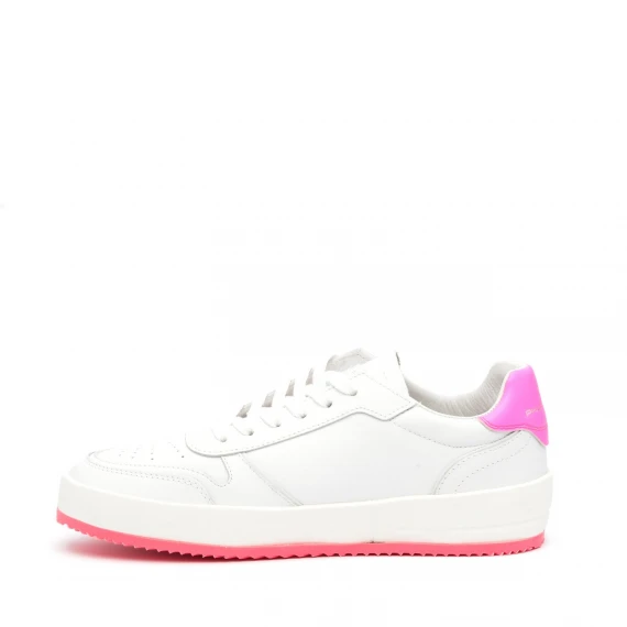 Sneakers Philippe Model VNLD in pelle bianco