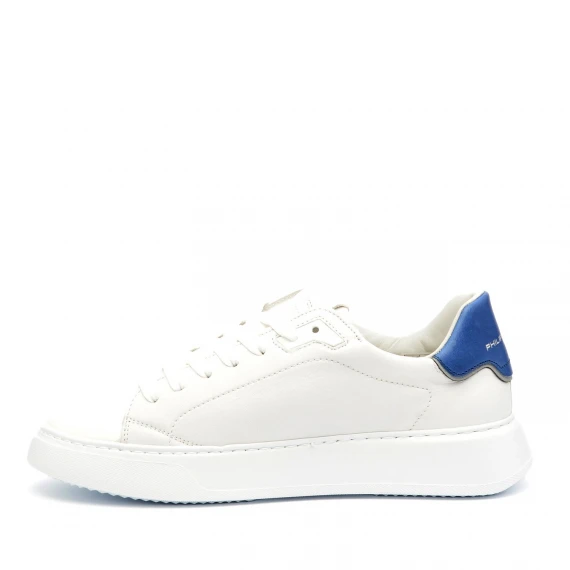 Sneakers Philippe Model TEMPLE in pelle bianco