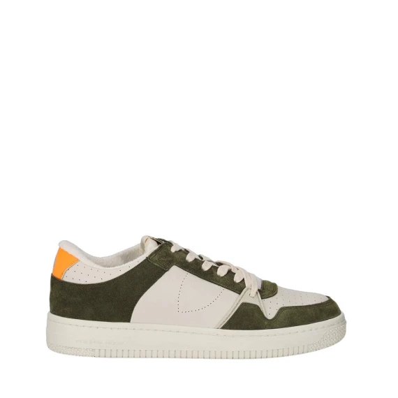 Sneakers Philippe Model LGLU in pelle bianco
