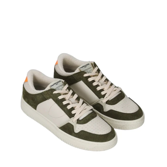 Sneakers Philippe Model LGLU in pelle bianco