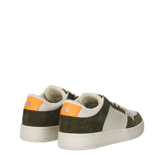 Sneakers Philippe Model LGLU in pelle bianco