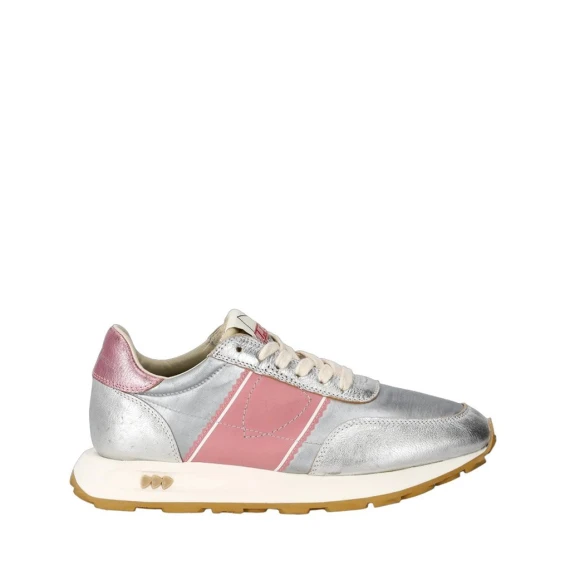 Sneakers Philippe Model TILD in pelle argento