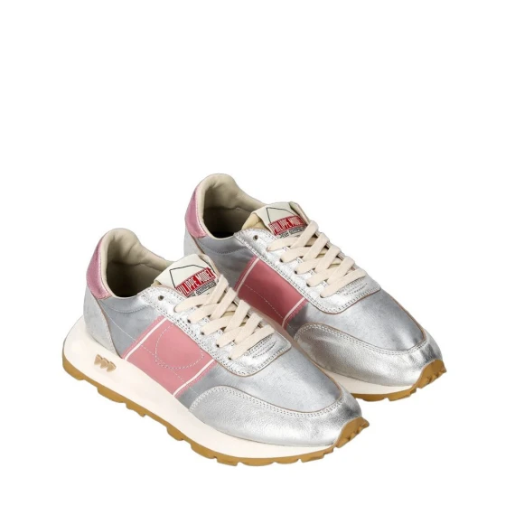 Sneakers Philippe Model TILD in pelle argento