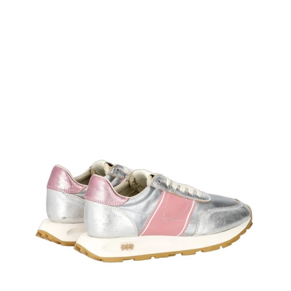Sneakers Philippe Model TILD in pelle argento