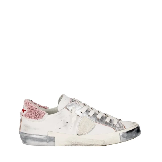 Sneakers Philippe Model PRLD in pelle bianco