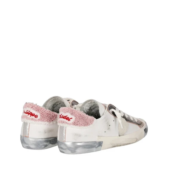 Sneakers Philippe Model PRLD in pelle bianco