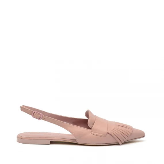 Slingback Pomme D'Or 0606A in pelle rosa