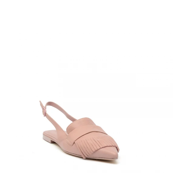 Slingback Pomme D'Or 0606A in pelle rosa