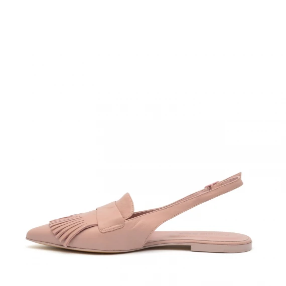 Slingback Pomme D'Or 0606A in pelle rosa