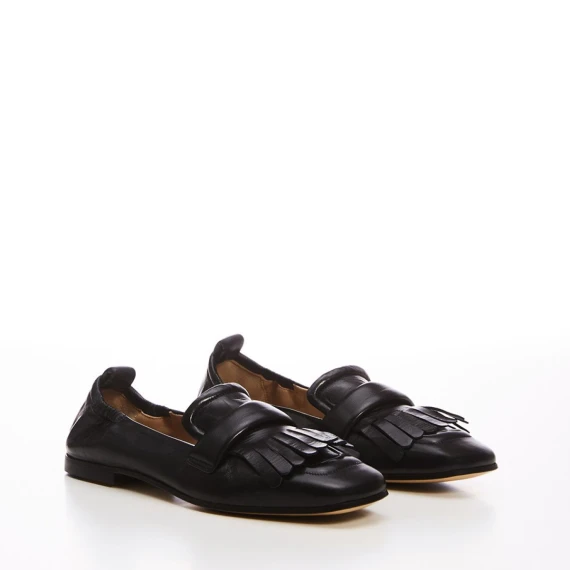 Mocassino Pomme d' Or 0981 in pelle blu