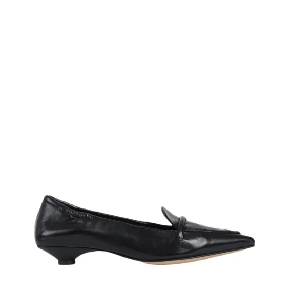 Decolleté Pomme d' Or 2257 in pelle nero