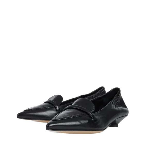 Decolleté Pomme d' Or 2257 in pelle nero