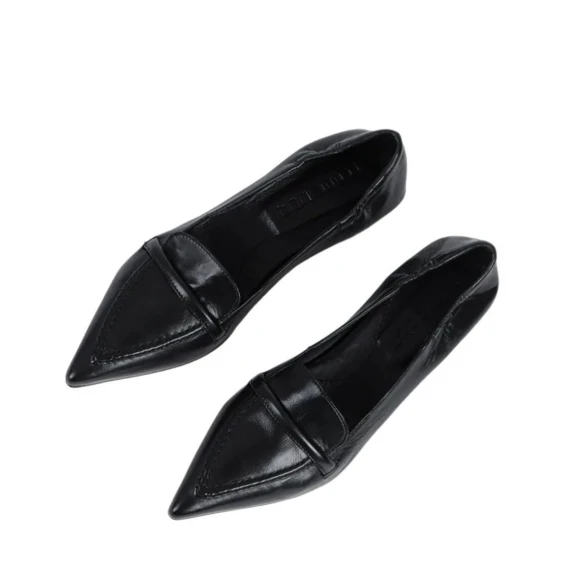 Decolleté Pomme d' Or 2257 in pelle nero