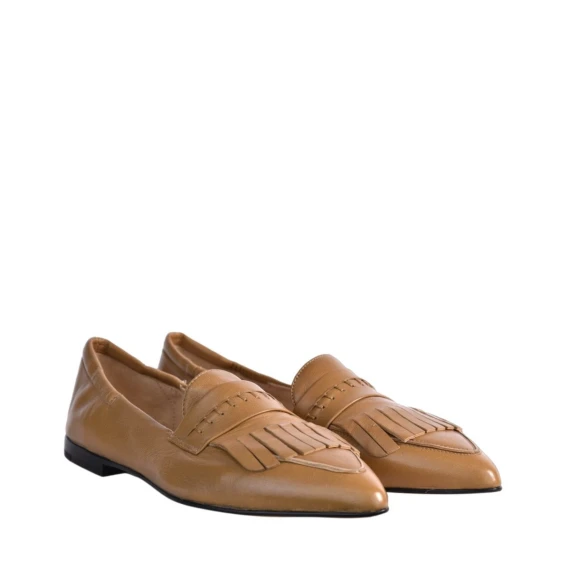 Mocassino Pomme d' Or 1048 in pelle color cammello