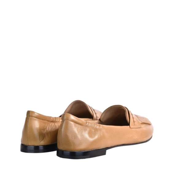 Mocassino Pomme d' Or 1048 in pelle color cammello