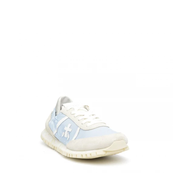 Sneakers Premiata SEAND in camoscio grigio