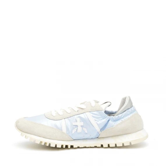 Sneakers Premiata SEAND in camoscio grigio