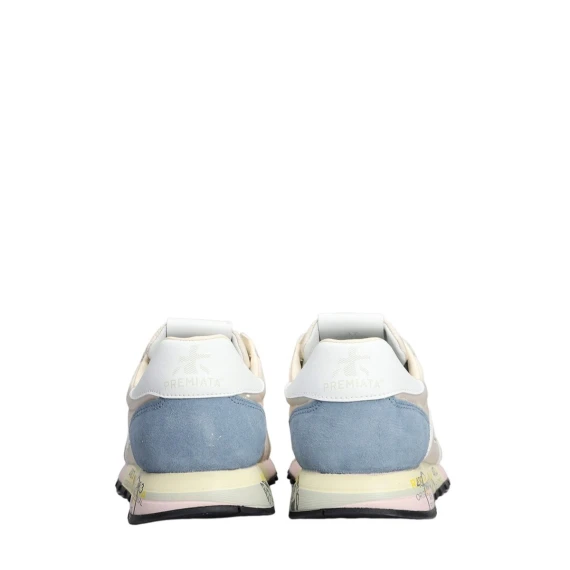 Sneakers Premiata LUCY in camoscio grigio
